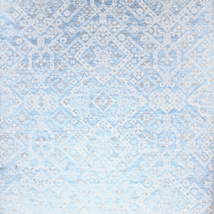 Tapis en laine artisanal noué à la main, revêtement de sol de luxe personnalisé avec motifs complexes - Product Image 3