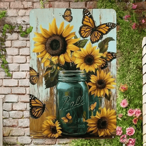 CIFbuy Targa in Alluminio Vintage Rustica 8x12 Pollici (20.3x30.5cm) Decorazione per la Casa con TikTok per Servizio Ritiro Temu - Product Image 1