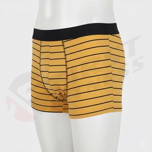 Meilleure Vente – Caleçons et Slips Homme 100% Coton Uni avec Logo Personnalisé – Sous-vêtements d'Été - Product Image 4