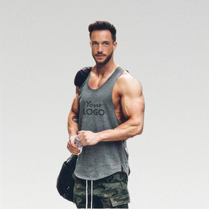 ราคาขายส่ง เสื้อกล้ามผู้ชายดีไซน์สวย คุณภาพสูง สำหรับออกกำลังกาย ใส่ได้ทุกวัน ไซส์ผู้ใหญ่ ใส่ได้ในช่วงฤดูร้อน - Product Image 6