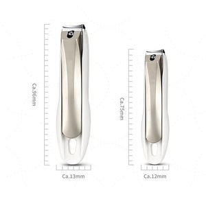Professional High Precision Stainless Steel <b>Nail</b> Cutter Clipper Curved/Straight Pointed Tip Custom Logo <b>Nail</b> <b>Tool</b> Toenail - Product Image 2