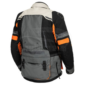 Diseño personalizado de color sólido transpirable deportes adulto motocicleta chaqueta de talla grande adulto textil ropa deportiva - Product Image 6