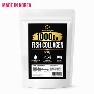 Colágeno de Pescado de Bajo Peso Molecular (1000 Dalton), Péptidos en Polvo, 500g, para Adultos, Mejora la Inmunidad, a Granel, Corea, K-Beauty, Marca Privada, Personalizado - Product Image 6