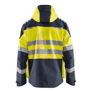 Veste de sécurité avec bandes réfléchissantes pour la sécurité dans la construction et la visibilité sur les chantiers extérieurs, veste de sécurité industrielle - Product Image 2