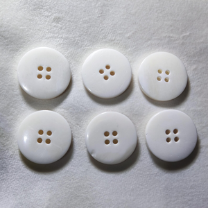 กระดุมกระดูกทำมือคุณภาพสูง เป็นมิตรกับสิ่งแวดล้อม สำหรับงานตัดเย็บเสื้อผ้า - Product Image 5