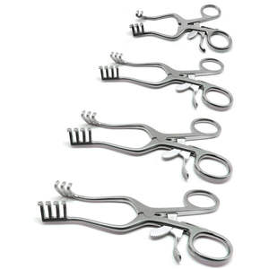 Retractor Orbital KENNERDELL MAROON de Acero Inoxidable, Instrumentos Oftálmicos Quirúrgicos Reutilizables de Blush Surgical - Product Image 5