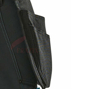 Shorts de travail robustes en coton, vêtements de travail utilitaires, logo personnalisé, fabricant OEM, fournisseur - Product Image 5