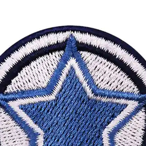 Patchs brodés personnalisés de haute qualité à effet 3D pour casquettes et sacs – Faible MOQ, patchs brodés personnalisés en tissu sergé thermocollants - Product Image 4
