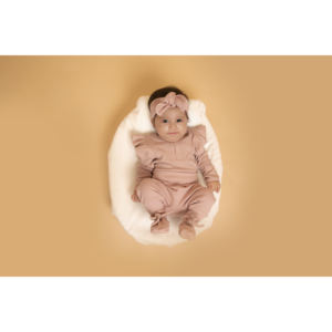 Blush <b>Pink</b> Premium Quality Organic Bamboo Booties Top-notch Comfort and Sustainability - Product Image 2