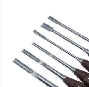 MEDIVA ESSENCE Juego de Instrumentos Ortopédicos de Alta Calidad, Cuchillo Óseo Manual, Osteótomos, Cincel, Acero Inoxidable, Certificado CE, Reutilizable - Product Image 2