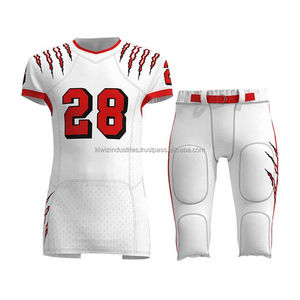 Personalized OEM USA Unisex American Football Wear Uniform Blue Custom Special Design <b>Cheap</b> Price Football Jerseys 2025 - Product Image 1