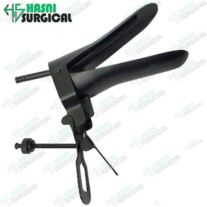 High Quality Cusco Vaginal Speculum with Smoke Evacuation Tube By Hasni Surgical - Product Image 3