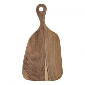 Grande planche à découper en bois durable pour la préparation des aliments en cuisine, découper les légumes, les fruits, la viande, le pain, planche rustique - Product Image 2