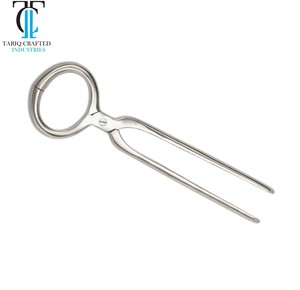 Pinzas para Examen de Cascos de Caballos, Instrumento Veterinario para Herradores, Acero Inoxidable, TARIQ CRAFTED INDUSTRIES - Product Image 2