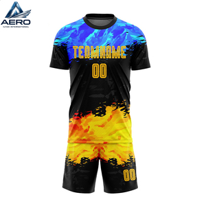 Uniforme de Fútbol de Diseño Único, Servicio OEM, Ropa de Entrenamiento, Nuevo Modelo, Último Diseño con Logotipo Personalizado - Product Image 2
