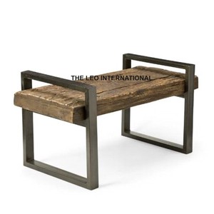 Retro Style Single-Tier Solid Wooden Other Home Furniture Table and Garden Decorative Wood Material Free Standing Installation - Product Image 4