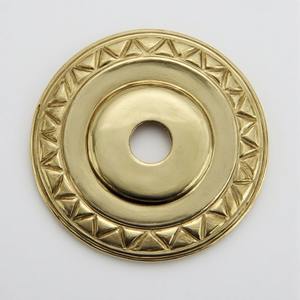 Kit de quincaillerie pour porte battante avec plaque arrière solide à couverture étendue, pour chambre et salon, design moderne, durable - Product Image 1