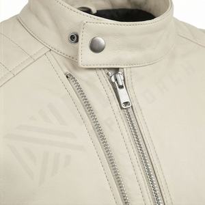 Veste de moto en cuir véritable pour homme de qualité supérieure, nouvelle arrivée, vestes de moto d'hiver, protections amovibles, personnalisables - Product Image 4