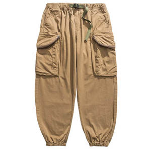 Custom Logo <b>Mens</b> Jogger Pants Midweight Casual 100% Cotton Breathable Bulk Supply Private Label Fast Delivery - Product Image 2