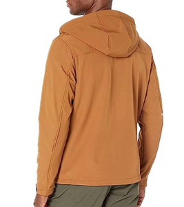 Veste coupe-vent imperméable à capuche unisexe personnalisée, durable, respirante, écologique, pour toutes les saisons - Product Image 5