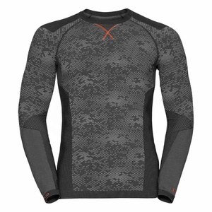 Camiseta de manga larga unisex, informal, de algodón, raglán, original, deportiva, esencial - Product Image 1