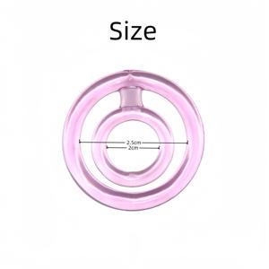 Anneaux de pénis pour homme, anneau de pénis pour une circonférence plus large, plaisir prolongé et éjaculation retardée - Product Image 2