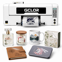 Mesin Printer UV DTF Baru untuk Cetak Kustom pada Tumbler, Casing Ponsel, Hadiah Logam, Transfer Printing 3D Embossed Otomatis Penuh