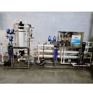 Sistema de Tratamiento de Agua por Ultrafiltración de 15000 L/Hora con Bomba, Motor, Recipiente a Presión y Membrana de Fibra Hueca para Pretratamiento - Product Image 2