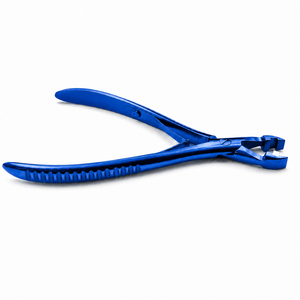 Pinzas Metálicas Azules para Extensiones de Cabello, Herramienta de Instalación y Remoción - Product Image 4