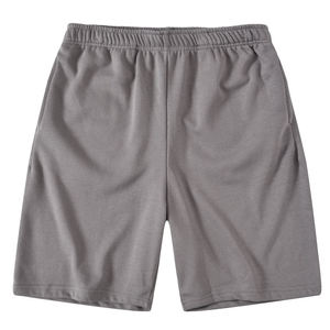 Shorts de plage pour hommes de haute qualité, 100% coton, pour l'été, style décontracté, couleur unie, coupe ample, avec cordon de serrage, confortables. - Product Image 4
