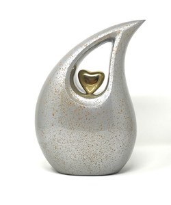 Urne funéraire en forme de goutte d'eau pour adulte, en métal artistique, design personnalisable, souvenir décoratif, style américain, pour la maison familiale - Product Image 6