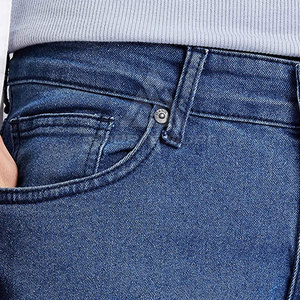 Pantalones Vaqueros al Por Mayor con Precio Bajo y MOQ Bajo, Diseño Personalizado, Último Modelo, Pantalones Vaqueros para Hombre para Venta en Línea - Product Image 4