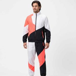 <b>Mens</b> Oversized Windbreaker Streetwear Set Nylon Jacket Pants Custom Wholesale for US Brand Buyers Bulk US Buyers - Product Image 6