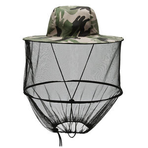 Voile de protection pour apiculteur en maille respirante et ventilée, résistante à la chaleur, protection anti-abeilles à 3 couches en polyester, coupe standard pour - Product Image 3