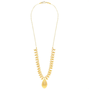 Matte Gold Long for Mango Haram Fashion Jewelry Set - Product Image 2