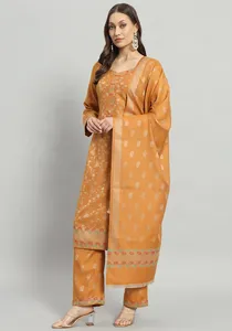 Safaa Winter Zainab Premium Acrowool Woven Unstitched Ladies <b>Dress</b> Material with Stole <b>woollen</b> suits <b>dress</b> material Winter Suits - Product Image 6