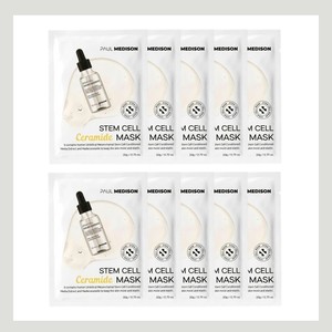 มาส์กหน้าเกาหลี Polmedison Stem Cell Ceramide Mask Pack 10 แผ่น มาส์กบำรุงผิวหน้า แผ่นมาส์กหน้า แผ่นมาส์กหน้าจากเกาหลี - Product Image 4