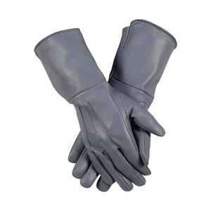 Gant d'escrime professionnel |   Design texturé minimaliste et discret, tout noir |   Prix direct usine - Product Image 1