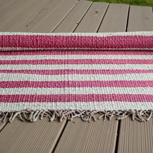 Tapis d'intérieur en jute naturelle tissé à la main |   Polyvalent pour les salons, les chambres et la décoration intérieure - Product Image 6