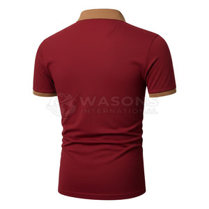 2026 <b>Key</b> Essential Men Polo <b>T</b> Shirt Comfortable Breathable Fabric Classic Daily Wear Style - Product Image 5