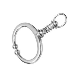 Retractor Quirúrgico Manual de Acero Inoxidable con Mecanismo de Resorte para Cirugía Animal, Instrumento Veterinario Reutilizable - Product Image 5