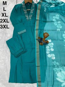 Ensemble Salwar en soie romaine indienne pakistanaise tendance, couleur lavande, dernière collection exclusive, vêtements ethniques pour femmes, pour fêtes et mariages - Product Image 4