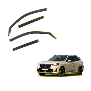 Deflector de Viento Integrado para BMW X3 2025, Protector Solar y de Lluvia, Visera, Deflector de Ventana Inyectado - Product Image 1