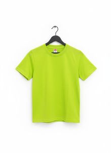 Camiseta Premium para Niños de Secado Rápido, Cuello Redondo, Manga Corta, Lisa, Informal, Cómoda, Ligera, Duradera y Elegante para el Verano - Product Image 2