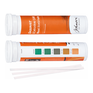 Testeur de qualité de l'eau Johnson : Bandelettes indicatrices de chlore PP sans décoloration 0-1000 ppm pour le test des produits désinfectants - Product Image 3