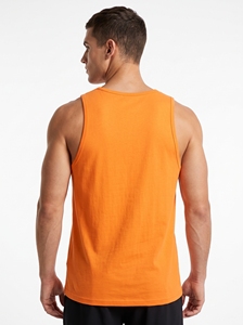 Camiseta sin Mangas de Punto Transpirable de Alta Calidad con Logotipo Personalizado OEM, Chaleco Informal Unisex de Secado Rápido, Estilo Urbano - Product Image 6