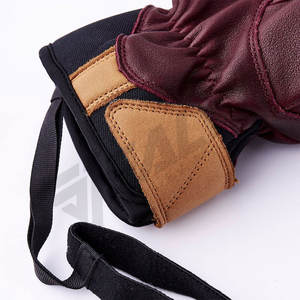 New Hot Selling High-quality Polyester Ski Gloves for Winter Snowboarding Sports Unisex Available for Wholesale - Product Image 6