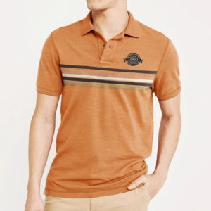 Polo Casual Moderno para Hombre, Diseño de Bloques de Color, Manga Corta, Top de Verano - Product Image 5