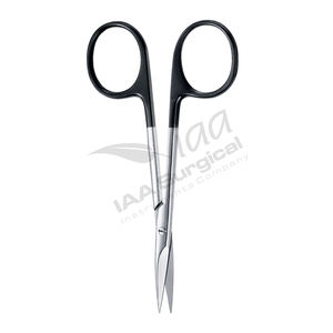 Ciseaux dentaires Iris en acier inoxydable à prix de gros, ciseaux chirurgicaux Mayo et ciseaux Metzenbaum TC de qualité usine - Product Image 3