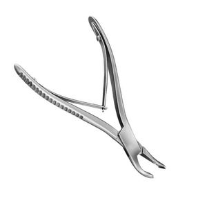 Manual Customized Beyer Bone Rongeur German Stainless Steel Surgical Instrument Reusable CE/MOL Certified by <b>Blush</b> surgical - Product Image 4